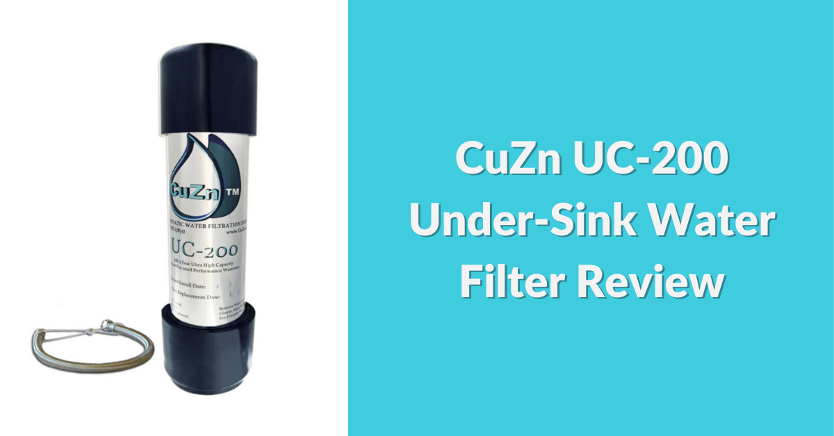 cuzn-uc-200-under-sink-water-filter-review