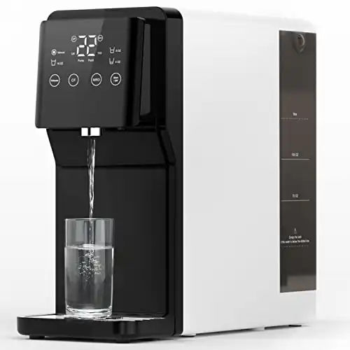 Waterdrop N1 Water Dispenser Countertop Reverse Osmosis Review 2023
