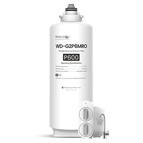 WD-G2P6MRO Filter for Waterdrop G2P600 RO System