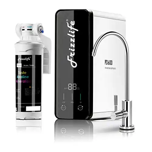 Frizzlife PD600-TAM3 Alkaline Remineralization RO System