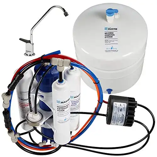 Home Master Artesian Full Contact RO System with Permeate Pump