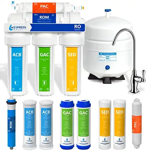 Express Water RO5DX 50 GDP RO System