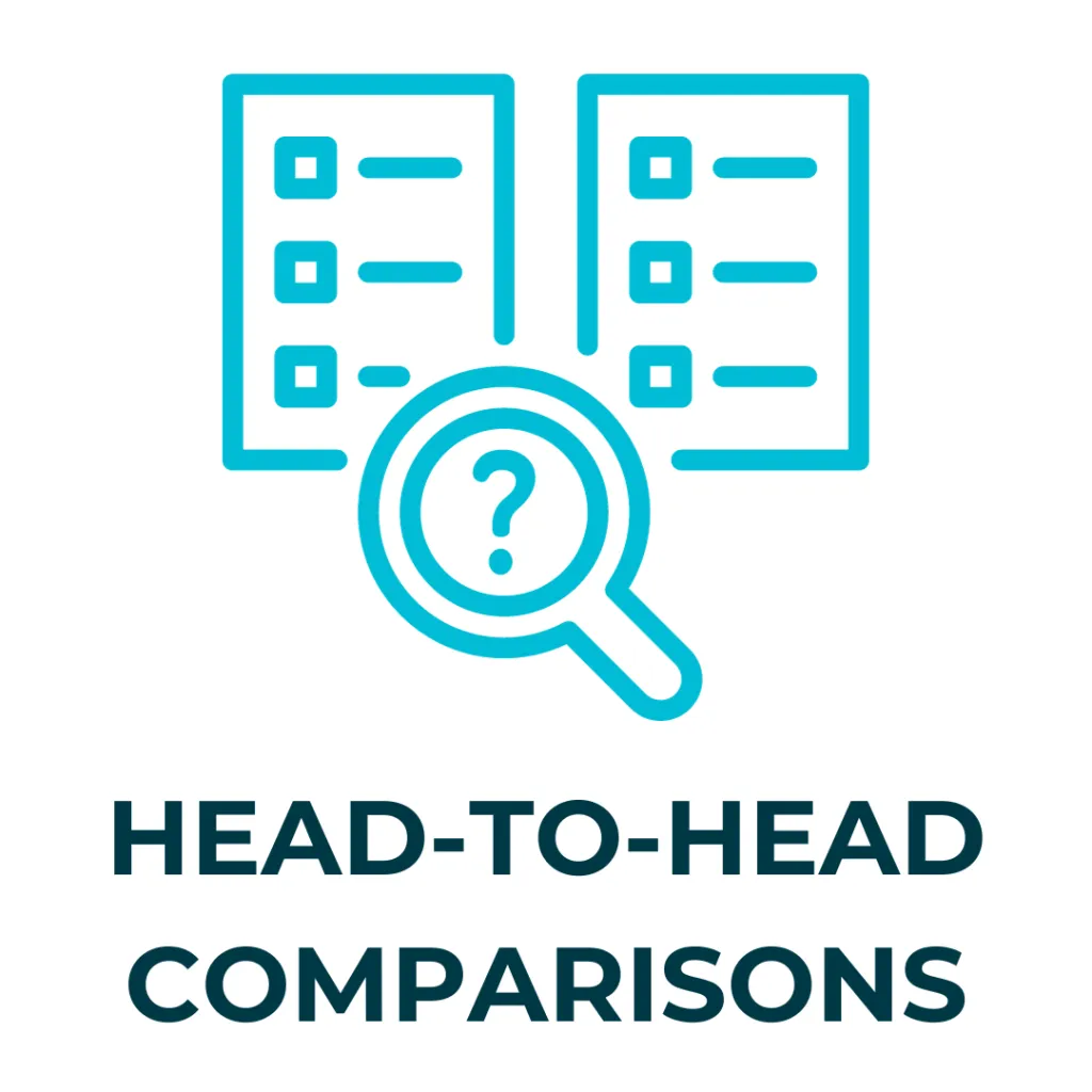 Reverse Osmosis Head to Head Comparisons