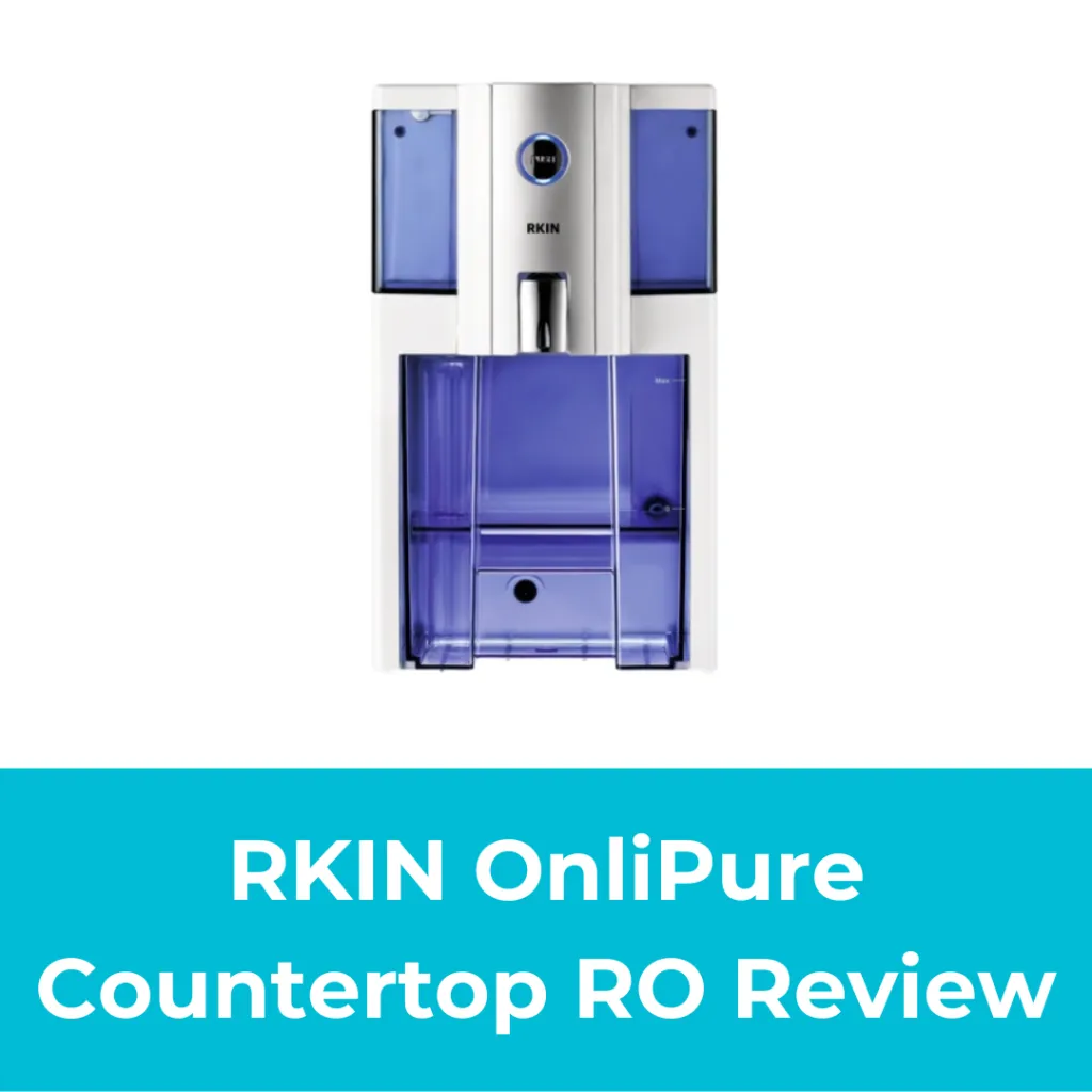 RKIN OnliPure Countertop RO Review