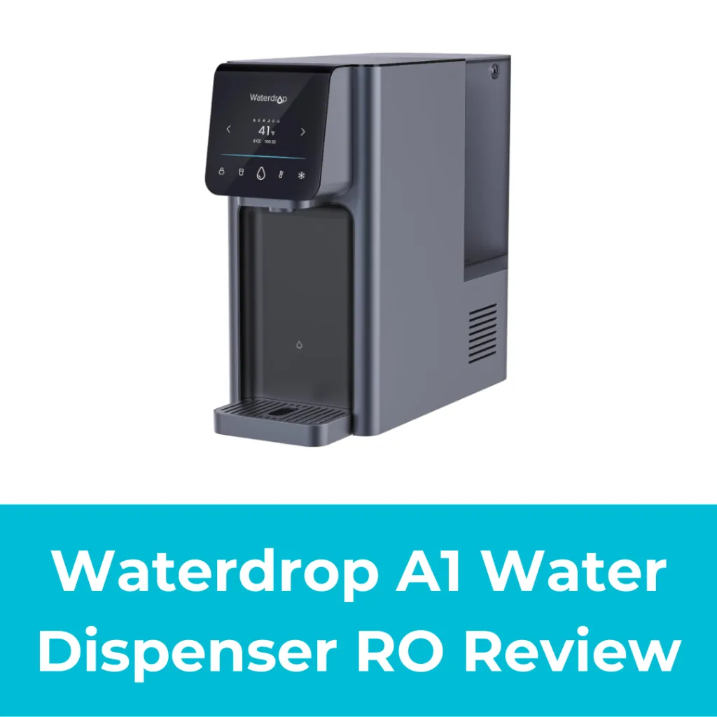 Waterdrop A1 RO Review