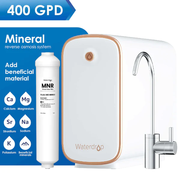 Waterdrop D4 Remineralization RO System
