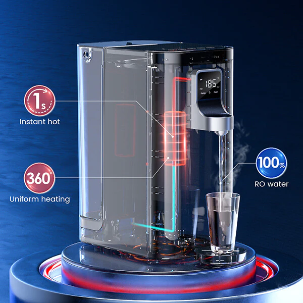 Waterdrop K19 Water Dispenser Countertop Reverse Osmosis Review 2024