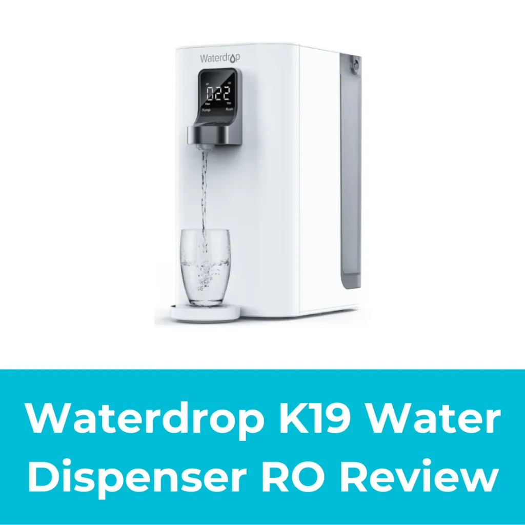 Waterdrop K19 RO Review