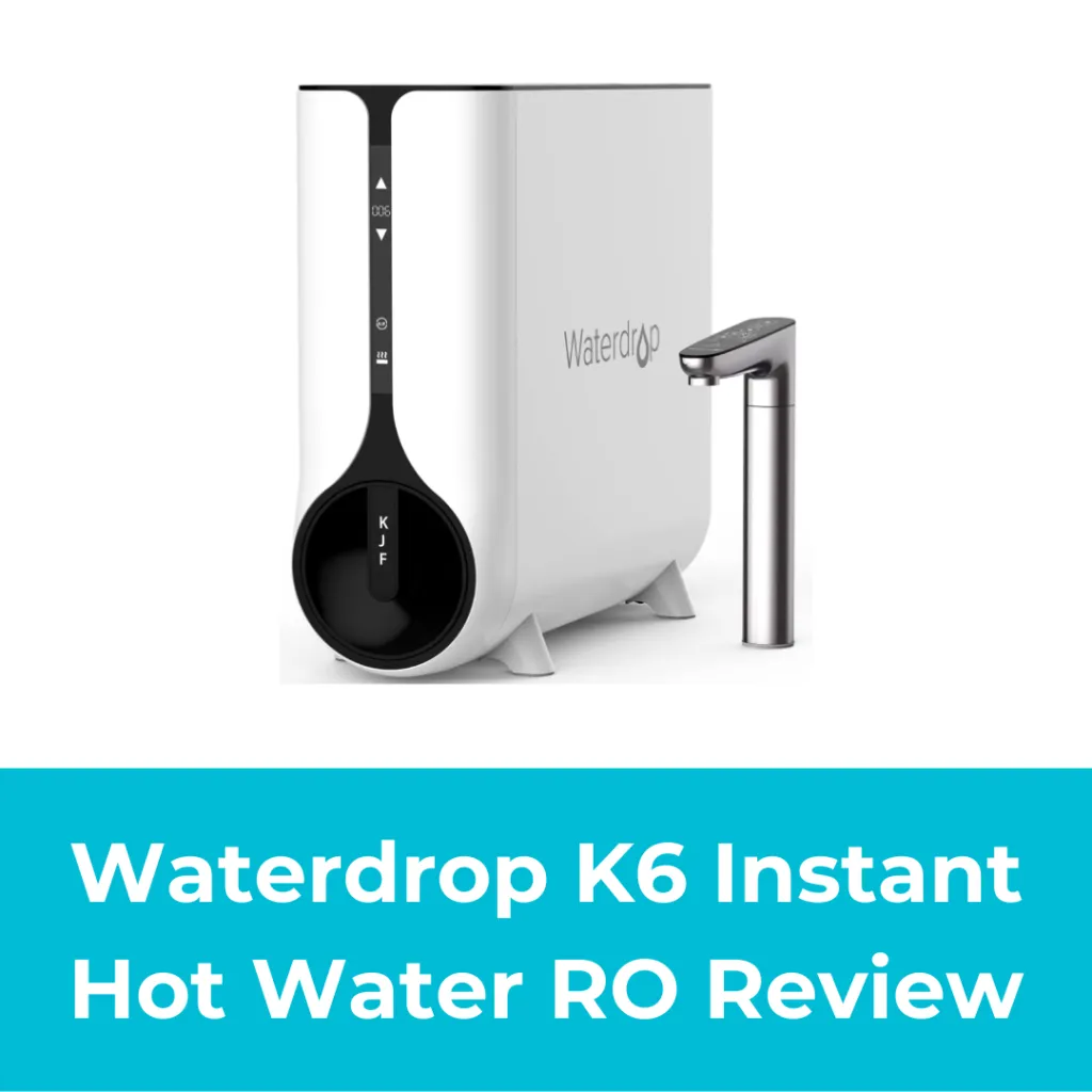Waterdrop K6 RO Review