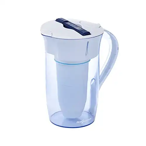 ZeroWater 10 Cup Round Water Filter Pitcher