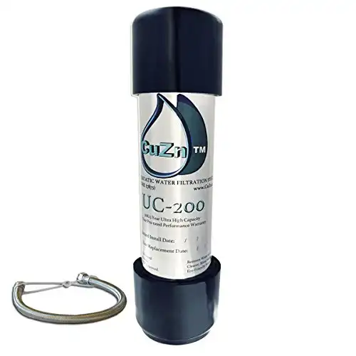 CuZn UC-200 Under Counter Water Filter