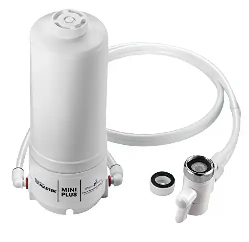 Home Master HM Mini Plus Sinktop Faucet Water Filter