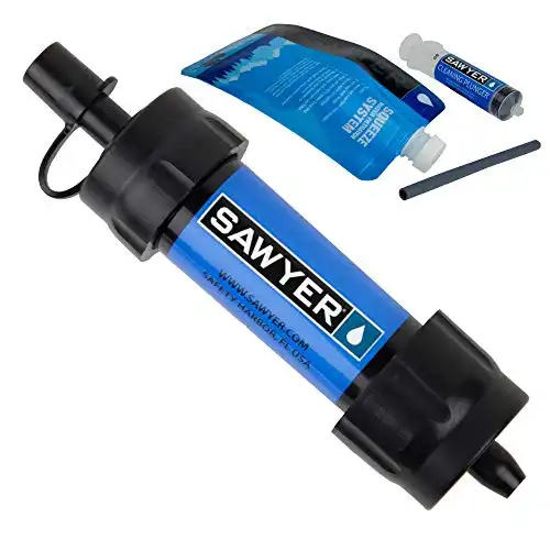 Sawyer Products MINI Water Filter Straw